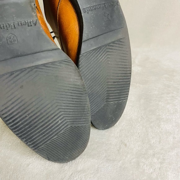 Allen‎ Edmonds Road Warrior Dress Shoes Men's 10 D Brown  Bicycle Toe 1604 - Picture 8 of 10